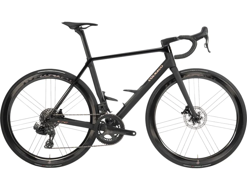 Colnago C72 Disc Carbon Road Race Frame Set 2026 in HFBK Black Copper-1