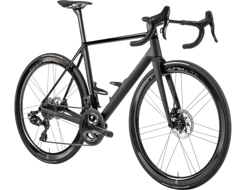 Colnago C72 Disc Carbon Road Race Frame Set 2026 in HFBK Black Copper-3