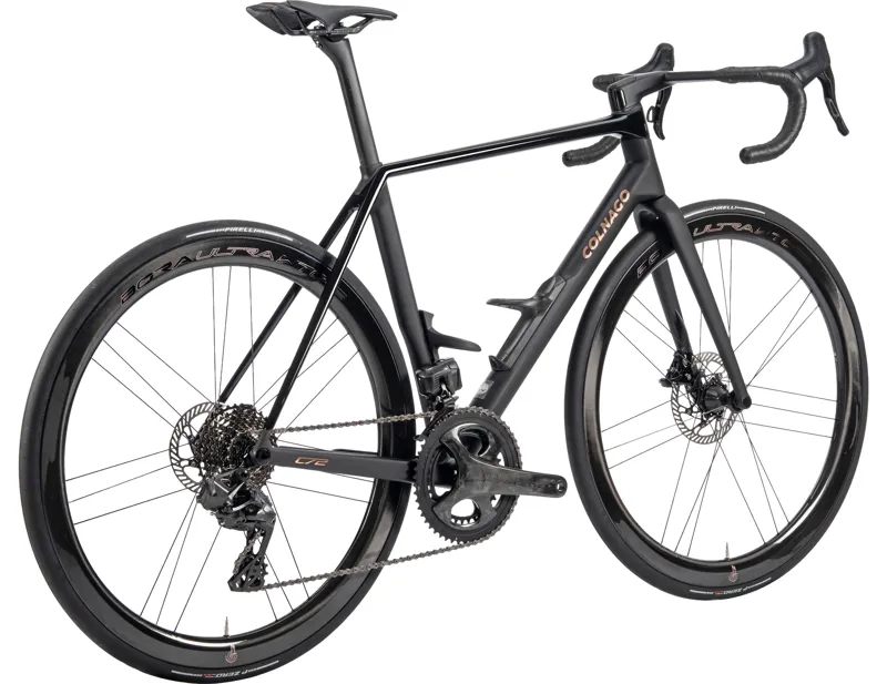 Colnago C72 Disc Carbon Road Race Frame Set 2026 in HFBK Black Copper-2