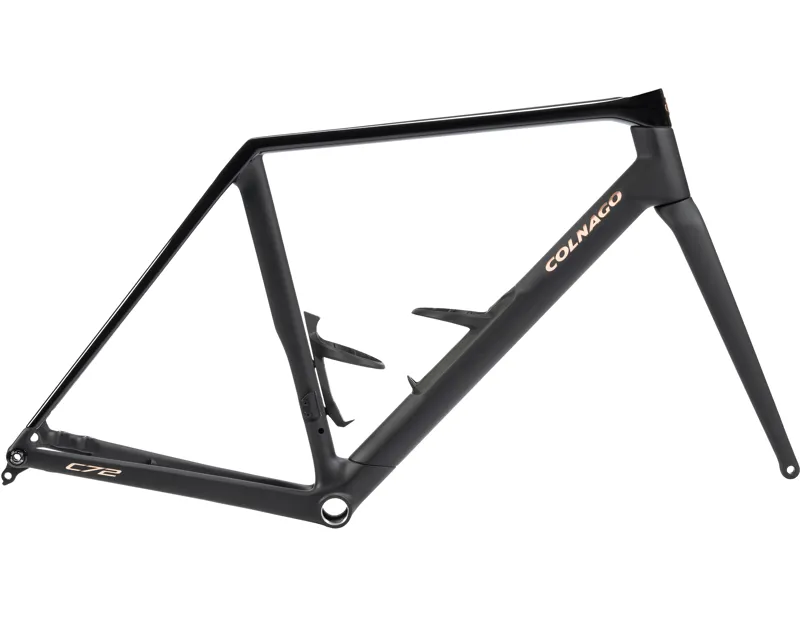 Colnago C72 Disc Carbon Road Race Frame Set 2026 in HFBK Black Copper