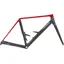Colnago C72 Disc Carbon Road Race Frame Set 2026 in HFRD Black Red