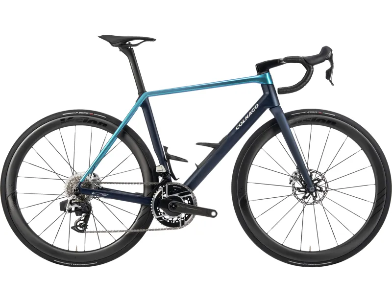 Colnago C72 Disc Carbon Road Race Frame Set 2026 in HFTB Blue Light Blue-1