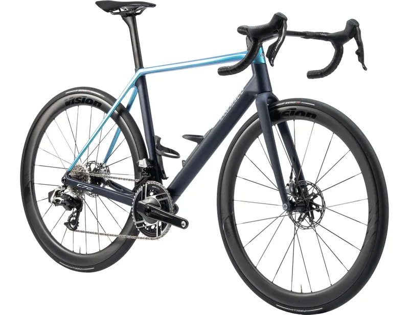 Colnago C72 Disc Carbon Road Race Frame Set 2026 in HFTB Blue Light Blue-3