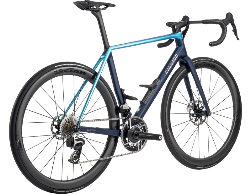 Colnago C72 Disc Carbon Road Race Frame Set 2026 in HFTB Blue Light Blue-2