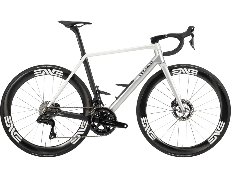 Colnago C72 Disc Carbon Road Race Frame Set 2026 in HFWS Black Silver White-1