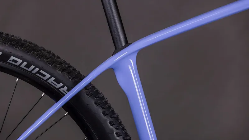 Cube Reaction C:62 One Hardtail Mountain Bike 2026 in Lucid Lilac/Black-5