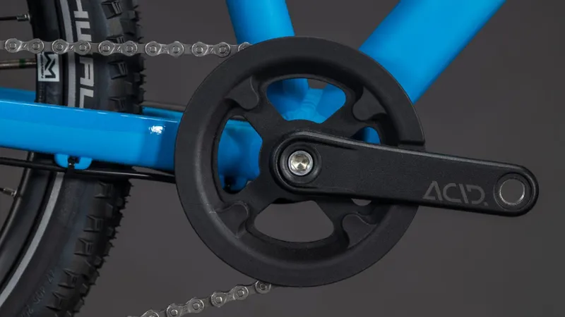 Cube Numove 200 Disc Kids Bike 2026 in PacificBlue/SteelBlue-4