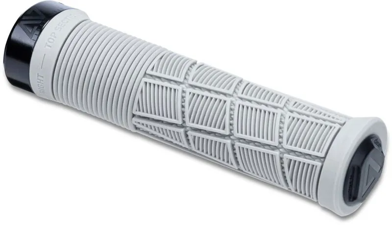 Acid Grips Disrupt in Light Grey-1