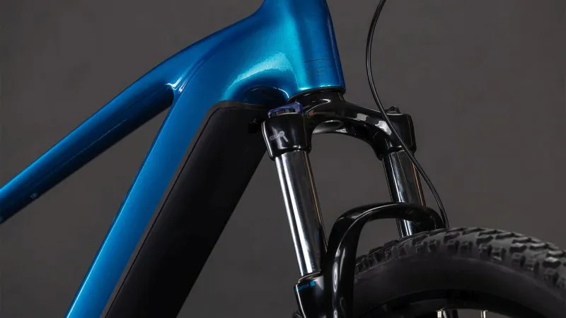 Cube Reaction Hybrid Performance 600 Electric Mountainbike 2026 in Electricblue/Dazzle-2