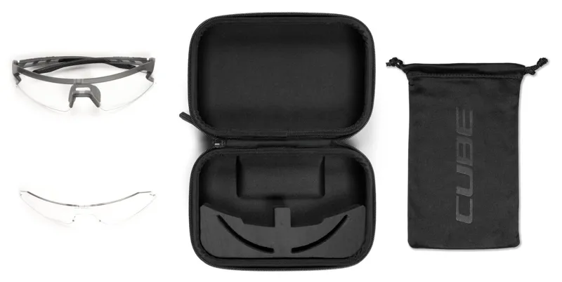 Cube Vertex Glasses in Translucent Black-4
