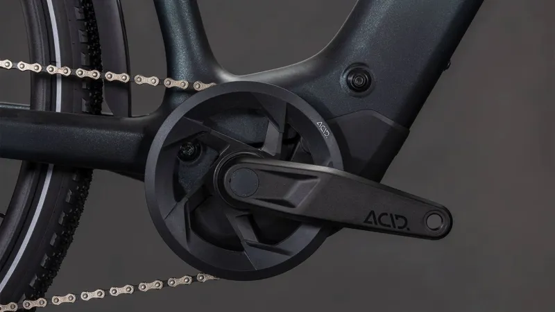 Cube Kathmandu Hybrid c:62 SLX 400x Electric Hybrid Bike 2026 in Liquid Black-4