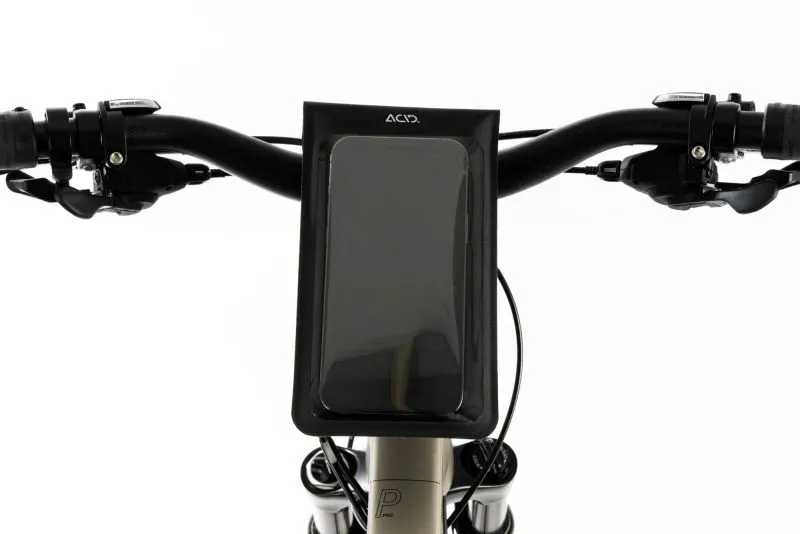 Acid pure medium Mobile Phone Case in Black-4