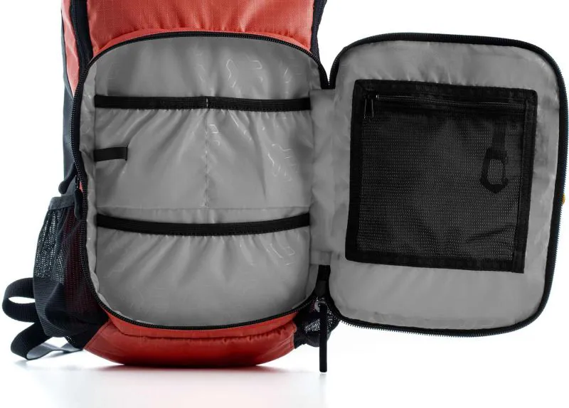 Cube Backpack Pure 6 Rookie in Red/Black-2