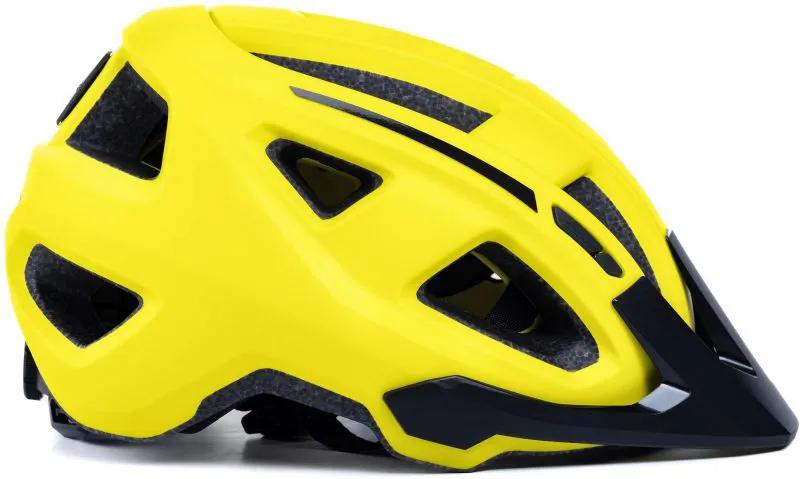 CUBE HELMET FLEET in YELLOW-1