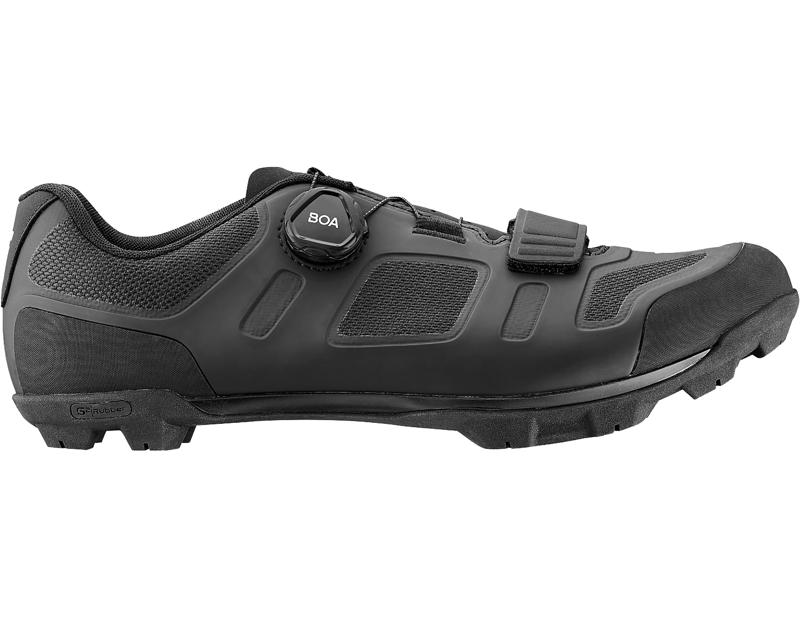 Giant Charge 2 XC Shoes in Matte Black