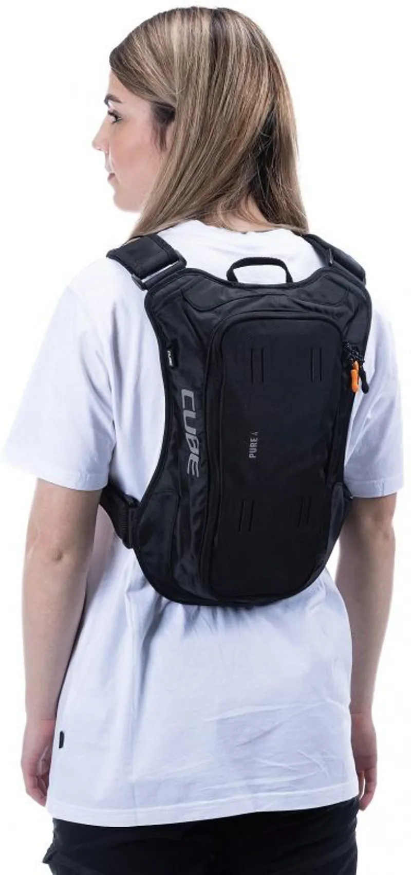Cube Backpack Pure 4 in Black-4