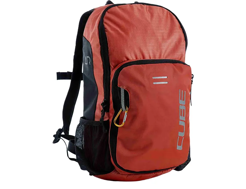 Balfes Bikes Cube Backpack Pure 6 Rookie in Red/Black | Free postage over £30, £10 off first order, price match & 0% finance.