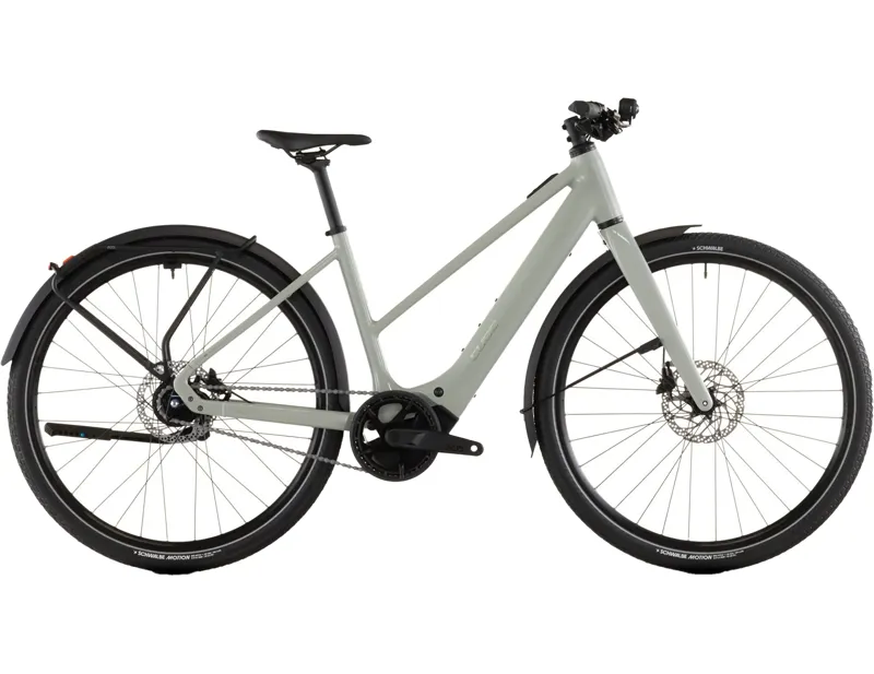 Balfes Bikes Cube Editor Hybrid Slx 400x FE Electric Hybrid Bike 2026 in Reedbeige/Chrome | Free postage over £30, £10 off first order, price match & 0% finance.