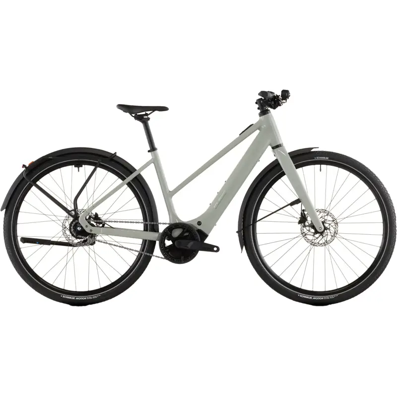 Balfes Bikes Cube Editor Hybrid Slx 400x FE Electric Hybrid Bike 2026 in Reedbeige/Chrome | Free postage over £30, £10 off first order, price match & 0% finance.