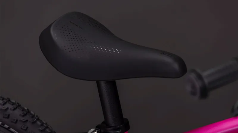 Cube Numove 140 14 Inch Wheel Kids Bike 2026 in Fucsia/Plum-3