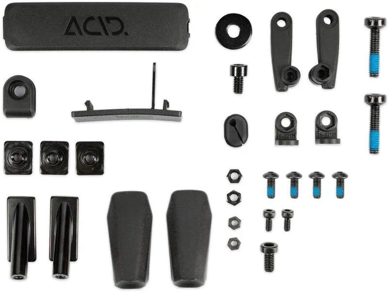 Acid Mudguard Set Sic 2.0 84 27.5 Inch Bb Mount in Black-1
