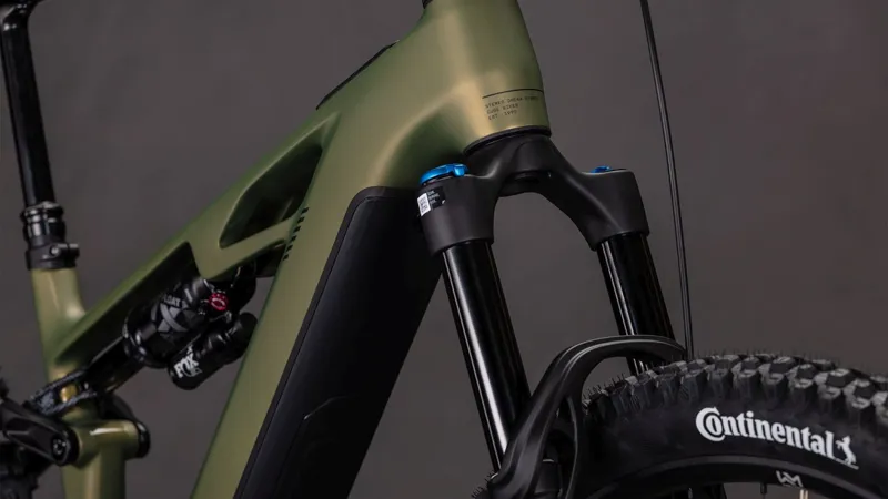 Cube Stereo Hybrid one44 HPC TM 800 Electric Full Suspension Mountain Bike 2026 Reedgreen-3