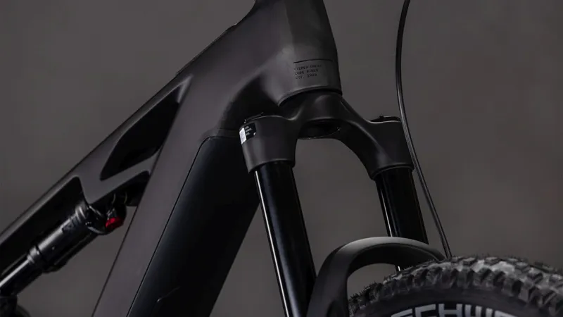 Cube Stereo Hybrid One44 HPC Race 800 Electric Full Suspension Mountain Bike 2026 in Blackline-5