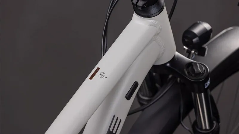 Cube Aim Pro FE Hardtail Mountain Bike 2026 in Greige/Titan-1