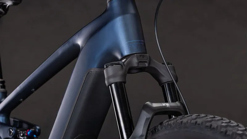 Cube Stereo Hybrid one22 Slx 800 Full Suspension Electric Mountain Bike 2026 in Indigoblue/Blue-5