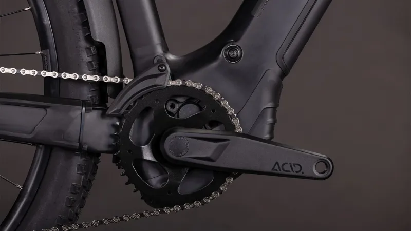 Cube Reaction Hybrid Pro 800 FE Trapeze Electric Mountain Bike 2026 in Blackline-4