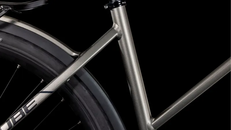 Cube Kathmandu EXC Hybrid Bike 2025 in Grey/Black-4