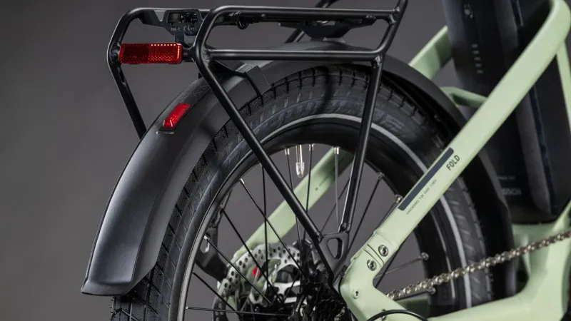 Cube Fold Hybrid 545 Electric Folding bike 2026 in Pea/Reflex-5