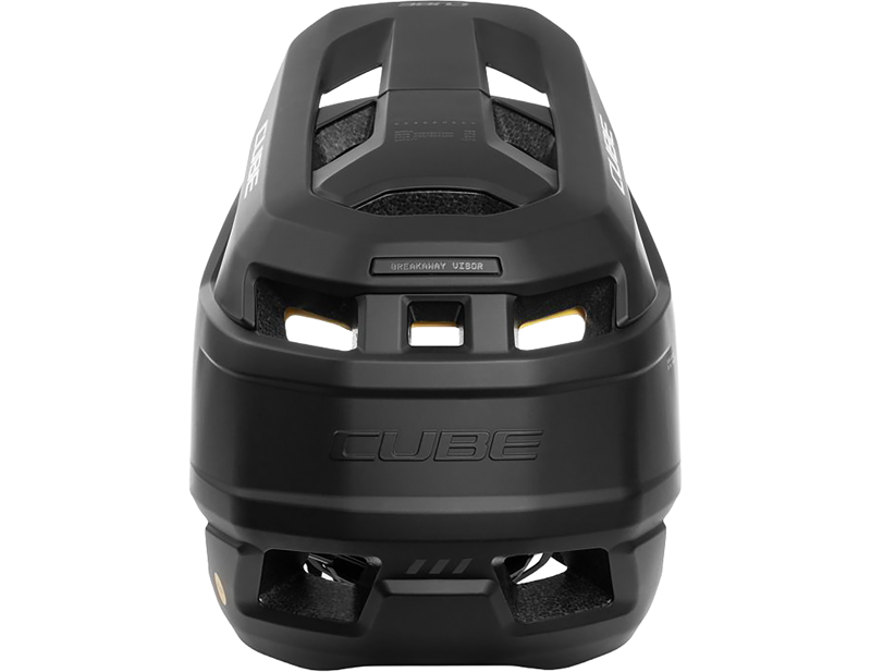 Cube Descender Full Face MIPS Helmet in Black-3