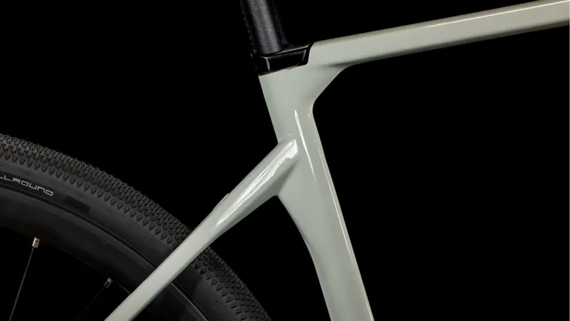 Cube Nulane C:62 SLX Gravel Bike 2025 in Dessert Stone/Green-3