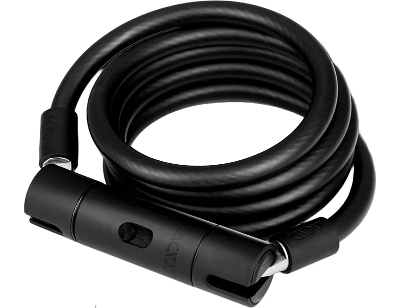 Balfes Bikes Acid Cable Lock Corvid K180 in Black | Free postage over £30, £10 off first order, price match & 0% finance.