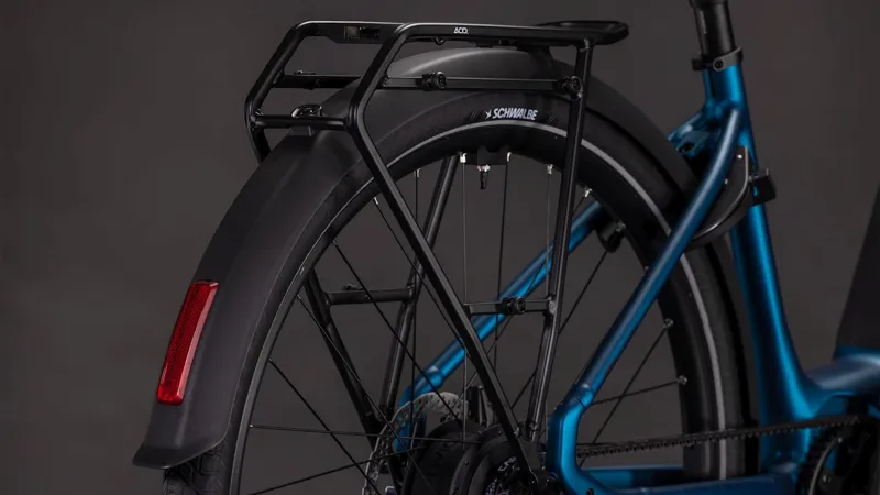 Cube Supreme Hybrid Deluxe Pro 600 EE Electric Hybrid Bike 2026 in ElectricBlue-3