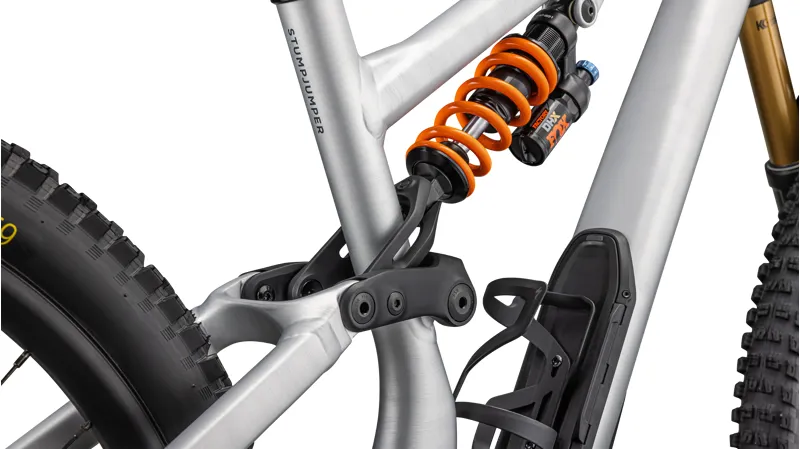 Specialized Stumpjumper 15 Fox Coil Alloy Full Suspension Mountain Bike 2025 in Brushed Aluminium-4