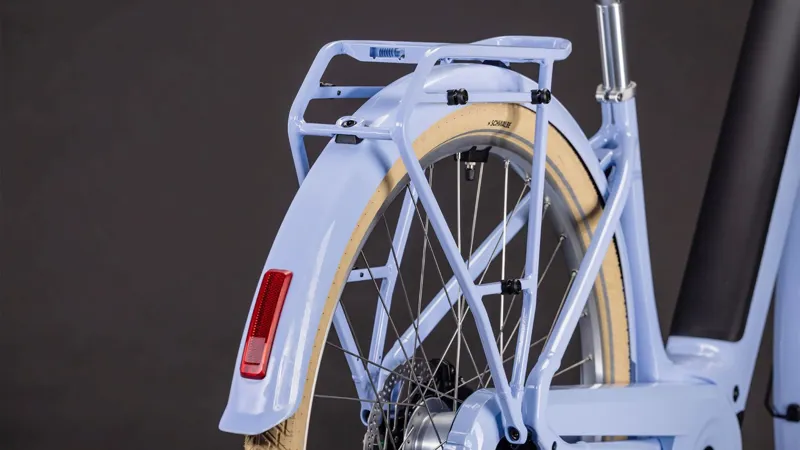 Cube Aruba Hybrid 600 Easy Entry Electric Hybrid Bike 2026 in Blueblossom/Creme-2