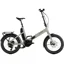 Cube Fold Hybrid 545 Electric Folding bike 2026 in Pea/Reflex