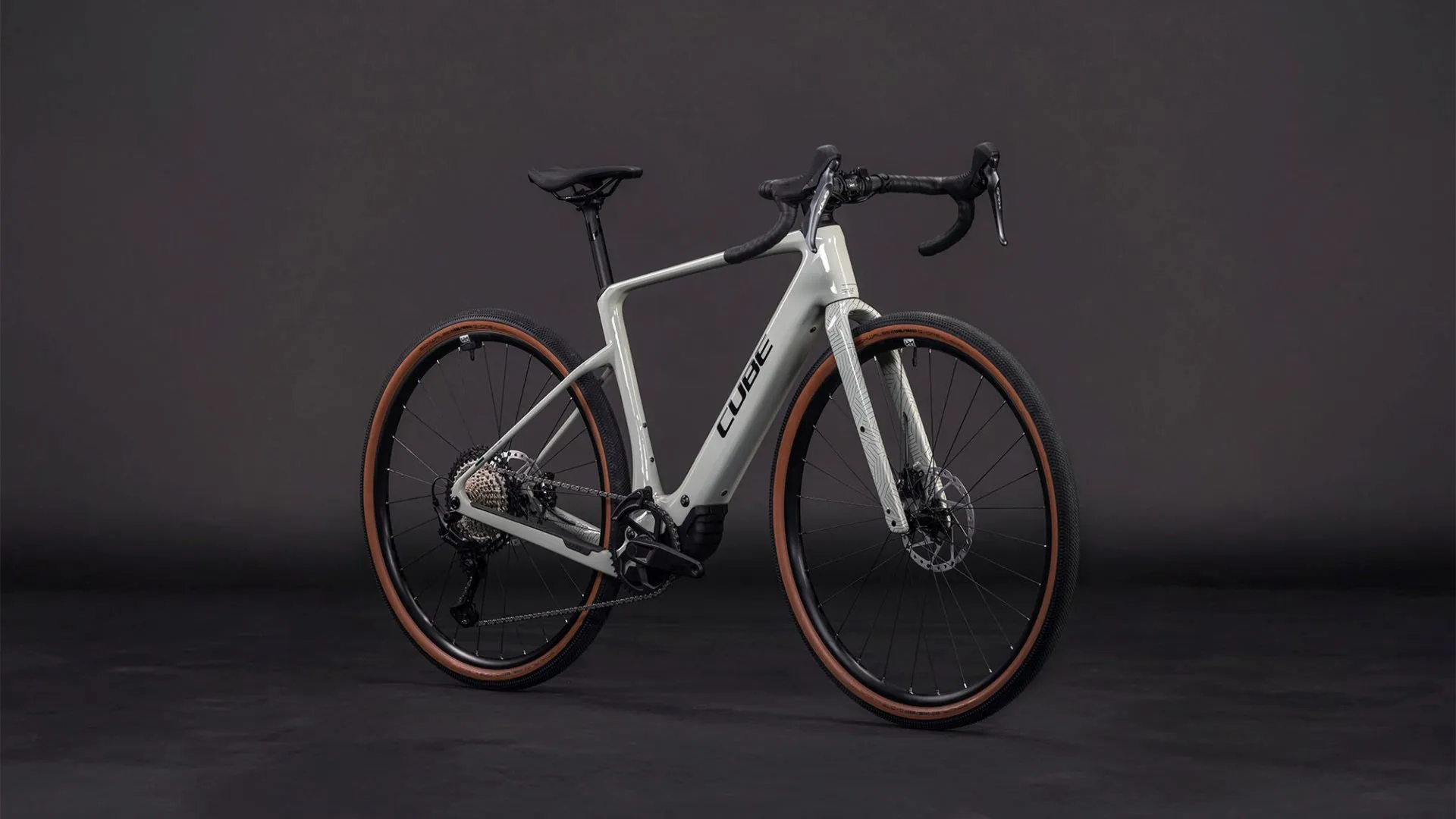 Cube Nuroad Hybrid C:62 Race 400X Electric Gravel Bike 2026 in - Main Image