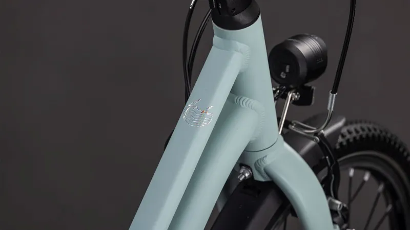 Cube Aruba 200 20In Wheel Hybrid Kids Bike 2026 in Aloegreen/White-1