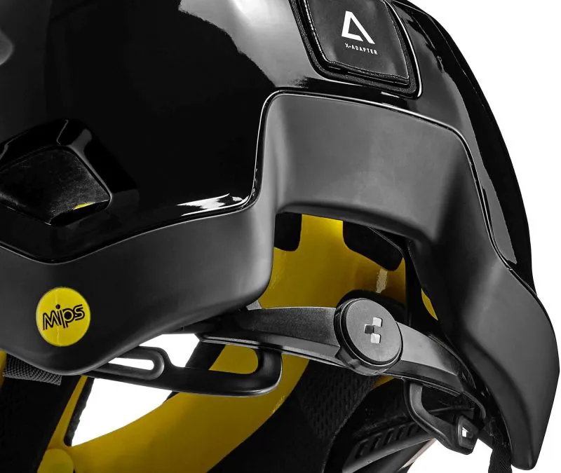 CUBE HELMET STROVER in BLACK-3
