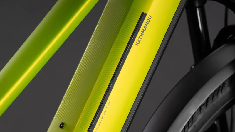 Cube Kathmandu Trapeze Hybrid Pro 800 Electric Hybrid Bike 2026 in Lizard/Black-2