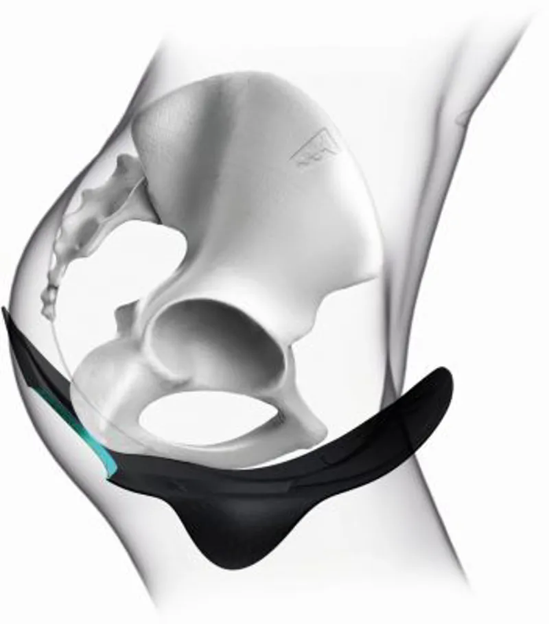 SQLAB ONE12 ROAD/MTB RACE BIB SHORT in Black/White-4