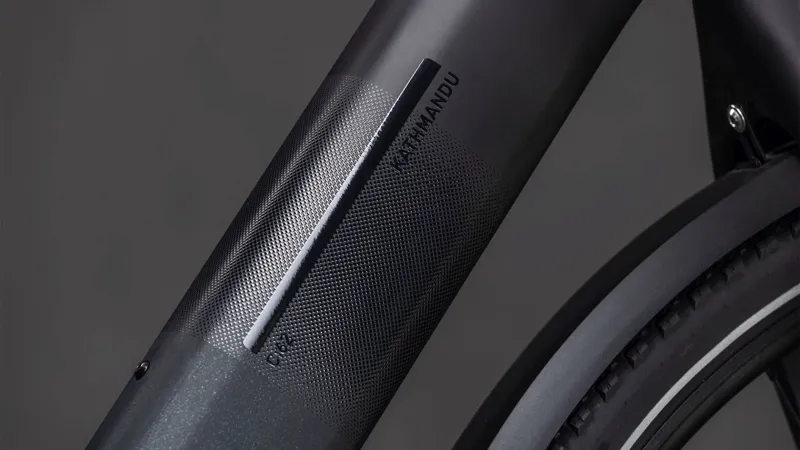 Cube Kathmandu Hybrid c:62 SLX 400x Electric Hybrid Bike 2026 in Liquid Black-2