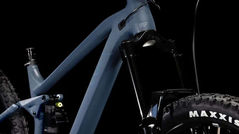 Cube Stereo one77 Pro 29 Full Suspension Mountain Bike 2025 in Inkgrey-5