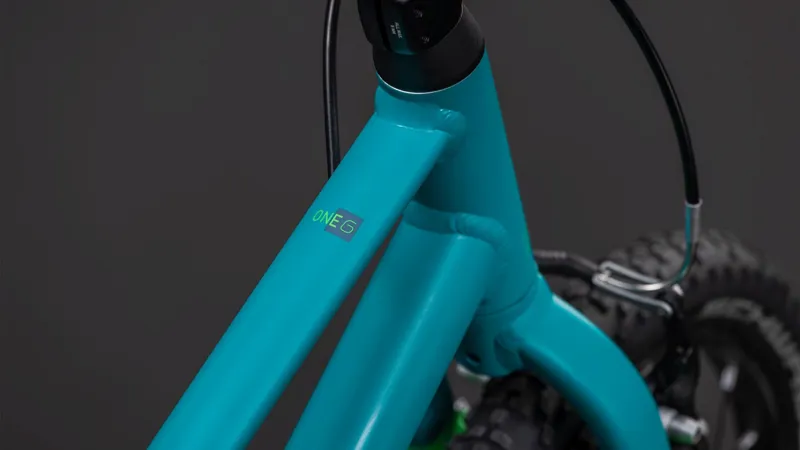 Cube Numove 160 16 Inch Wheel Kids Bike 2026 in Seagreen-1