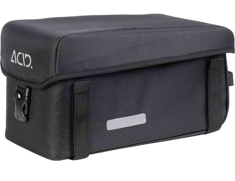 Balfes Bikes Acid Trunk Bag Cmpt 7L in Black | Free postage over £30, £10 off first order, price match & 0% finance.