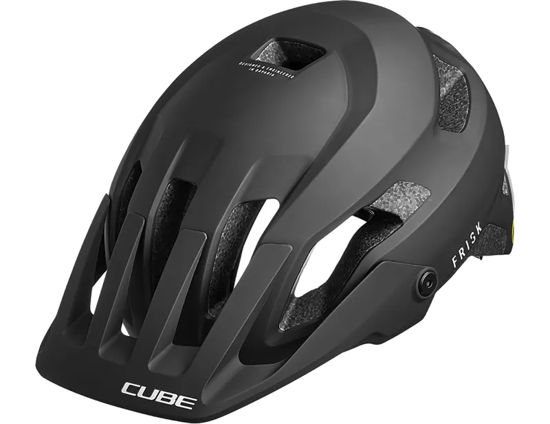 Balfes Bikes Cube CUBE HELMET FRISK in BLACK | Free postage over £30, £10 off first order, price match & 0% finance.