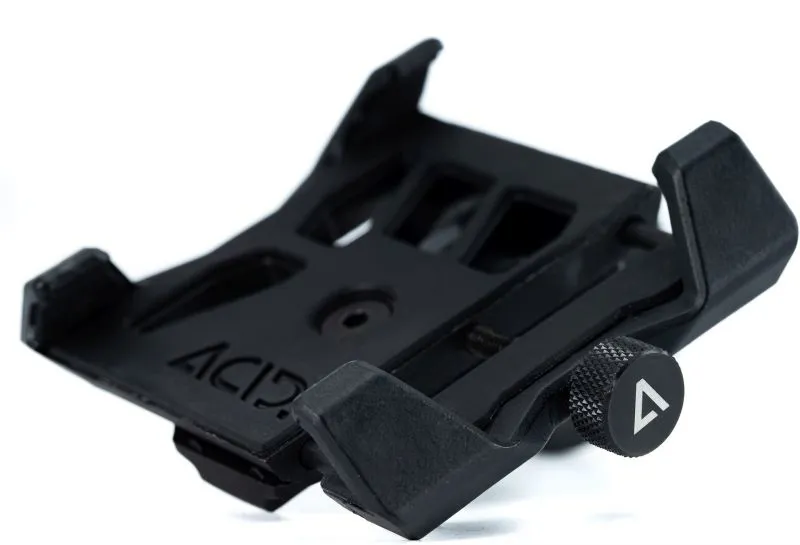 Acid Mobile Phone Mount Hpp in black-2